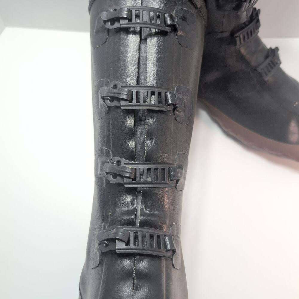 Lacrosse Premium 5 Buckle Choring Overboots Men's Size9 (Fits over 6.5-7 Shoe) - Picture 4 of 7